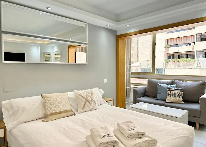 Studio Oasis In 2º Line Beach In The Centre Of - Eaw Homes * Marbella