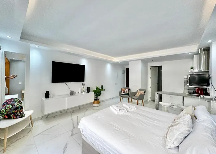 Studio Oasis In 2º Line Beach In The Centre Of - Eaw Homes Lejlighed