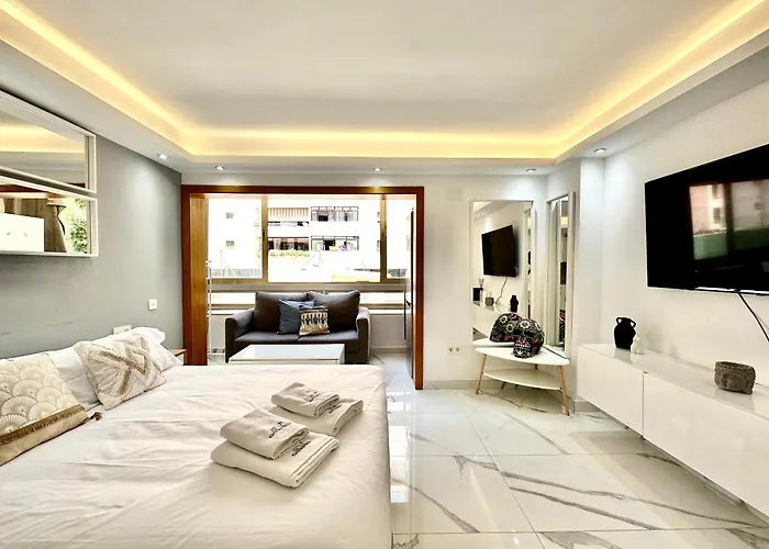 Lejlighed Studio Oasis In 2º Line Beach In The Centre Of - Eaw Homes Marbella