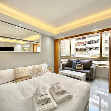 Studio Oasis In 2º Line Beach In The Centre Of - Eaw Homes ماربيا