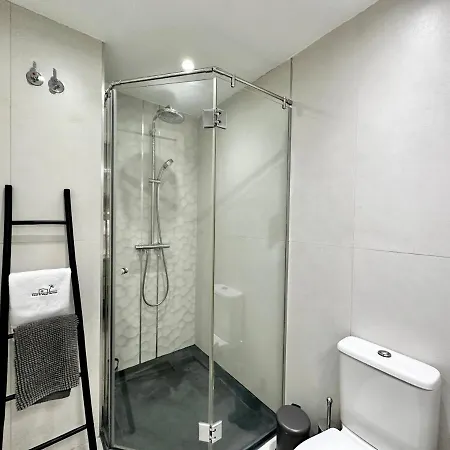 Studio Oasis In 2º Line Beach In The Centre Of - Eaw Homes شقة