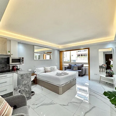 Studio Oasis In 2º Line Beach In The Centre Of - Eaw Homes *