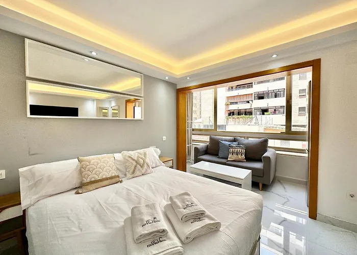 Studio Oasis In 2º Line Beach In The Centre Of - Eaw Homes Marbella