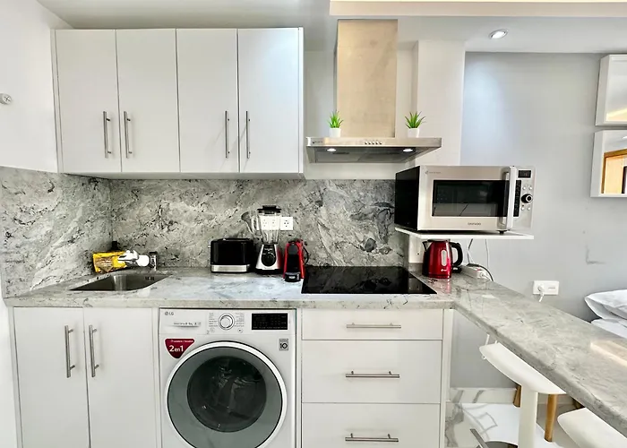 Studio Oasis In 2º Line Beach In The Centre Of - Eaw Homes Marbella