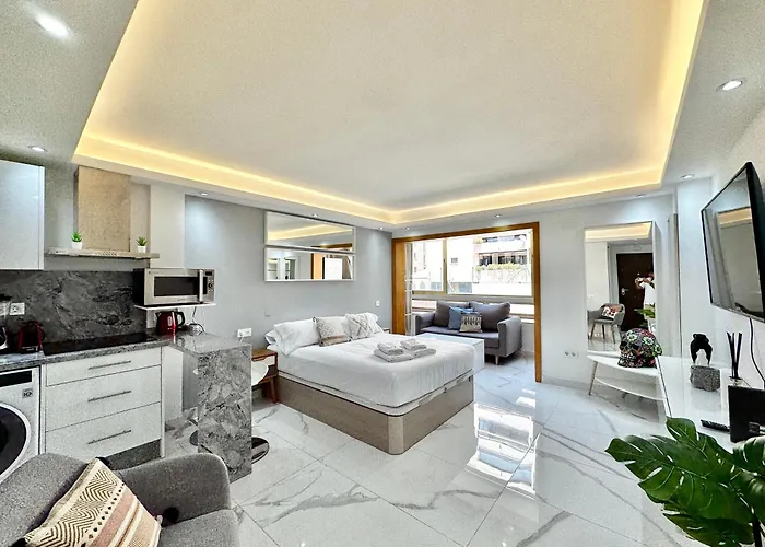 Studio Oasis In 2º Line Beach In The Centre Of - Eaw Homes *